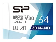 SP SUPERIOR PRO 64 GB micro SD XC UHS U3 V30 A1 SP SUPERIOR PRO 64 GB micro SD XC UHS U3 V30 A1
