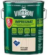 VIDARON IMPREGNAT - bielený dub V17, 4,5l