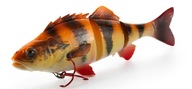 Guma SAVAGE GEAR 4D Line Thru Perch 17cm 63g Albín Guma SAVAGE GEAR 4D Line Thru Perch 17cm 63g Albín
