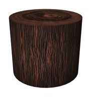 Pouffe s motívom dreva - Limba Pouffe s motívom dreva - Limba