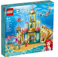 LEGO Disney 43207 Podmorský palác Ariel Ariel
