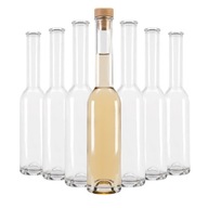 50x SKLENENÉ FĽAŠE FENICE 200 ML NA OLEJ VÍNO ŠŤAVU 50x SKLENENÉ FĽAŠE FENICE 200 ML NA OLEJ VÍNO ŠŤAVU