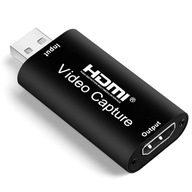 VIDEO GRABBER HDMI USB KARTA NA ZACHYTOVANIE VIDEA