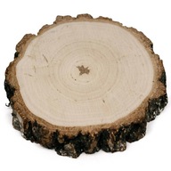 Suchý plátok brúseného dreva, kotúč 32-38 cm