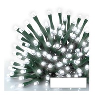 Osvetlenie vianočného stromčeka 100 LED 5m studená biela D4GC02 EMOS Osvetlenie vianočného stromčeka 100 LED 5m studená biela D4GC02 EMOS