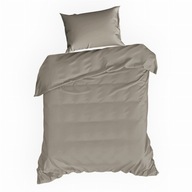 Eurozáclony Obliečky 140x200 Bavlna Satin Obojstranná káva NOVA Eurozáclony Obliečky 140x200 Bavlna Satin Obojstranná káva NOVA