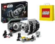 Lego kocky STAR WARS TIE Bomber / 75347 + darčeková taška Lego kocky STAR WARS TIE Bomber / 75347 + darčeková taška
