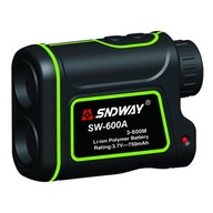 Displej laserového diaľkomeru SW-600A 600M SNDWAY Displej laserového diaľkomeru SW-600A 600M SNDWAY