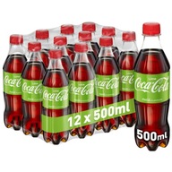Coca Cola Zero Lime 0,5L X12 bal