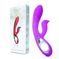 Vibrátor Bunny s 12 funkciami, séria USB Boss Vibrátor Bunny s 12 funkciami, séria USB Boss