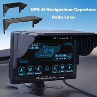 Kryt slnečnej clony pre automatickú GPS navigáciu