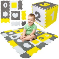 PENOVÁ PODLOŽKA VEĽKÁ PENOVÁ PUZZLE 36 ks PERO VZDELÁVACIE ČÍSLA 3v1 HUMBI PENOVÁ PODLOŽKA VEĽKÁ PENOVÁ PUZZLE 36 ks PERO VZDELÁVACIE ČÍSLA 3v1 HUMBI