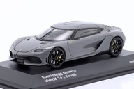 Koenigsegg Gemera Hybrid 2+2 Coupe 2021 Grey Solido 1:43 1/43 S4313701