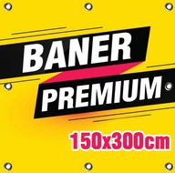 BANNER BANNER BANNER REKLAMNÝ BANNER 1,5x3m FOTO