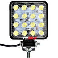 Halogénové LED pracovné svietidlo 16 diód 48W FUSO CANTER Halogénové LED pracovné svietidlo 16 diód 48W FUSO CANTER