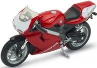 Model motocykla CAGIVA Mito 125 1:18 Welly kov
