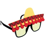 Párty okuliare Fiesta 17,7 x 11,1 cm Párty okuliare Fiesta 17,7 x 11,1 cm
