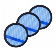 Filtre do vysávača Philips Power Pro Aqua, 3 ks Filtre do vysávača Philips Power Pro Aqua, 3 ks