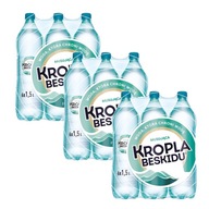 Kropla Beskidu Prírodná perlivá minerálna voda 1,5 l x 18 kusov Kropla Beskidu Prírodná perlivá minerálna voda 1,5 l x 18 kusov