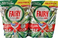Fairy Platinum PLUS Lemon kapsule kocky 104 ks Fairy Platinum PLUS Lemon kapsule kocky 104 ks