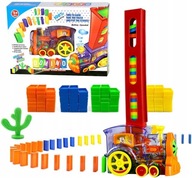 LOKOMOTÍVNY VLAK VLAKOVÁ SÚPRAVA DOMINO DARČEK PRE 3 4 5 6 ROKOV LOKOMOTÍVNY VLAK VLAKOVÁ SÚPRAVA DOMINO DARČEK PRE 3 4 5 6 ROKOV