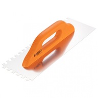 Hladidlo so zubami 380 x 128 mm, zub 10 x 10 x 10 mm, u Hladidlo so zubami 380 x 128 mm, zub 10 x 10 x 10 mm, u