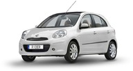Bočné lišty Nissan Micra IV, 2010-2016 Bočné lišty Nissan Micra IV, 2010-2016