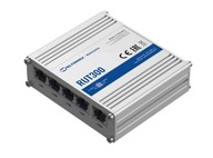 Teltonika RUT300 5x LAN / WAN káblový router, 10/100
