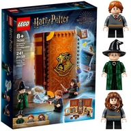LEGO 76382 Harry Potter Rokfort Kniha vyrobená z kociek