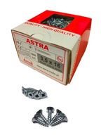 ASTRA skrutka do dreva pozinkovaná 3,5x16 PZ2 pozinkovaná 1000 ks 3,5 x 16 skrutiek na nábytok ASTRA skrutka do dreva pozinkovaná 3,5x16 PZ2 pozinkovaná 1000 ks 3,5 x 16 skrutiek na nábytok