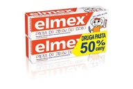 Elmex zubná pasta pre deti od 0 do 6 rokov + sekunda