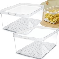 ROTHO SET NÁDOBY CHLADNIČKY 2x 4,65L CAUMA ROTHO SET NÁDOBY CHLADNIČKY 2x 4,65L CAUMA