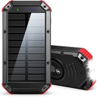 PEVNÁ SOLÁRNA POWERBANKA 30000mAh 10W INDUKČNÁ PEVNÁ SOLÁRNA POWERBANKA 30000mAh 10W INDUKČNÁ