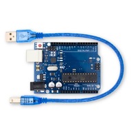 Atmel ATmega328 P PU modul kompatibilný s Arduino UNO R3 + USB káblom Atmel ATmega328 P PU modul kompatibilný s Arduino UNO R3 + USB káblom