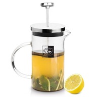 Piestový džbánkový infuzér s piestom a sitkom na kávu, čaj, bylinky, 800 ml Piestový džbánkový infuzér s piestom a sitkom na kávu, čaj, bylinky, 800 ml