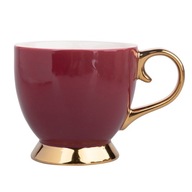 VEĽKÝ PORCELÁNOVÝ HRNČEK 400ML ELEGANT