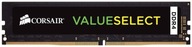 DDR4 VALUESELECT 8GB/2400 1x288 DIMM 1,20V CL16-16-16-39