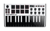 AKAI MPK MINI MK3 White - mini klávesnica AKAI MPK MINI MK3 White - mini klávesnica