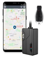 Aplikácia Mini GPS auto lokátor stará 10 rokov