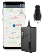Malý GPS lokátor TK311 pre motorkársku aplikáciu Malý GPS lokátor TK311 pre motorkársku aplikáciu