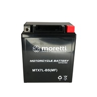 Motobatéria 7Ah MTX7L-BS GEL MORETTI
