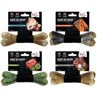 SYTA MICHA Snacks Súprava žuvacích kostí Žuvacie žuvačky pre psov Mix 4x13,5cm SYTA MICHA Snacks Súprava žuvacích kostí Žuvacie žuvačky pre psov Mix 4x13,5cm