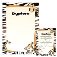 MADAGASKAR Diplom na rôzne príležitosti A4 170g MADAGASKAR Diplom na rôzne príležitosti A4 170g