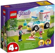 LEGO 41694 FRIENDS Ambulance kliniky zvierat LEGO 41694 FRIENDS Ambulance kliniky zvierat