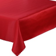 Obrúsok na stôl červený 2 Odolný voči škvrnám 40x40 cm