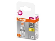 Osram 3x LED CAPSULE žiarovka G9 1,9W=20W 2700K Osram 3x LED CAPSULE žiarovka G9 1,9W=20W 2700K