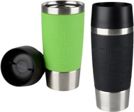 Sada termohrnčekov TravelMug 0,36Lx2 zelený čierny silikónový obal Sada termohrnčekov TravelMug 0,36Lx2 zelený čierny silikónový obal