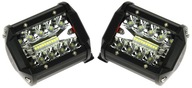 2x PRACOVNÉ LAMPY 20 LED PANEL 60W CREE 12V 24V 2x PRACOVNÉ LAMPY 20 LED PANEL 60W CREE 12V 24V