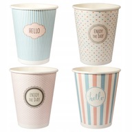 HRNÍČKY NA KÁVU - PASTEL MIX 250ML 100KS HRNÍČKY NA KÁVU - PASTEL MIX 250ML 100KS