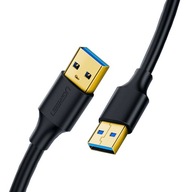 Ugreen USB-A 5 Gbps 2m dátový prenosový kábel Ugreen USB-A 5 Gbps 2m dátový prenosový kábel